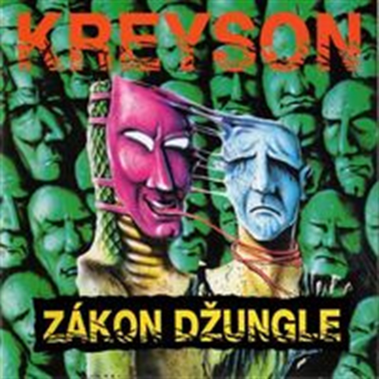 KREYSON - Děti žalu, odkojený nenávistí