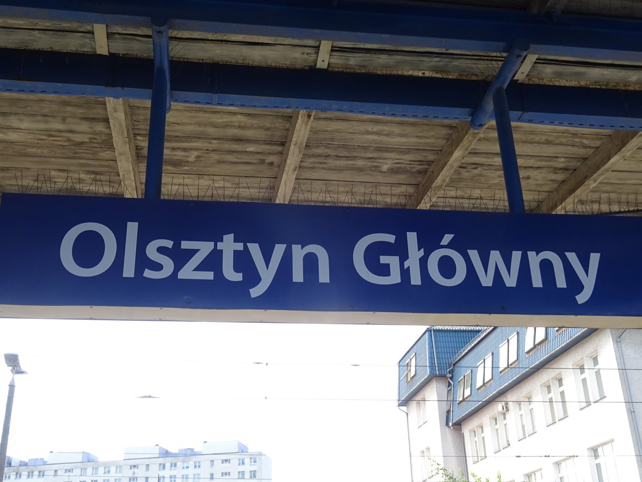 DOVOLENÁ S PADLÝM ANDĚLEM - Výlet do Olsztyna za uctěním Docenta (a VADER)