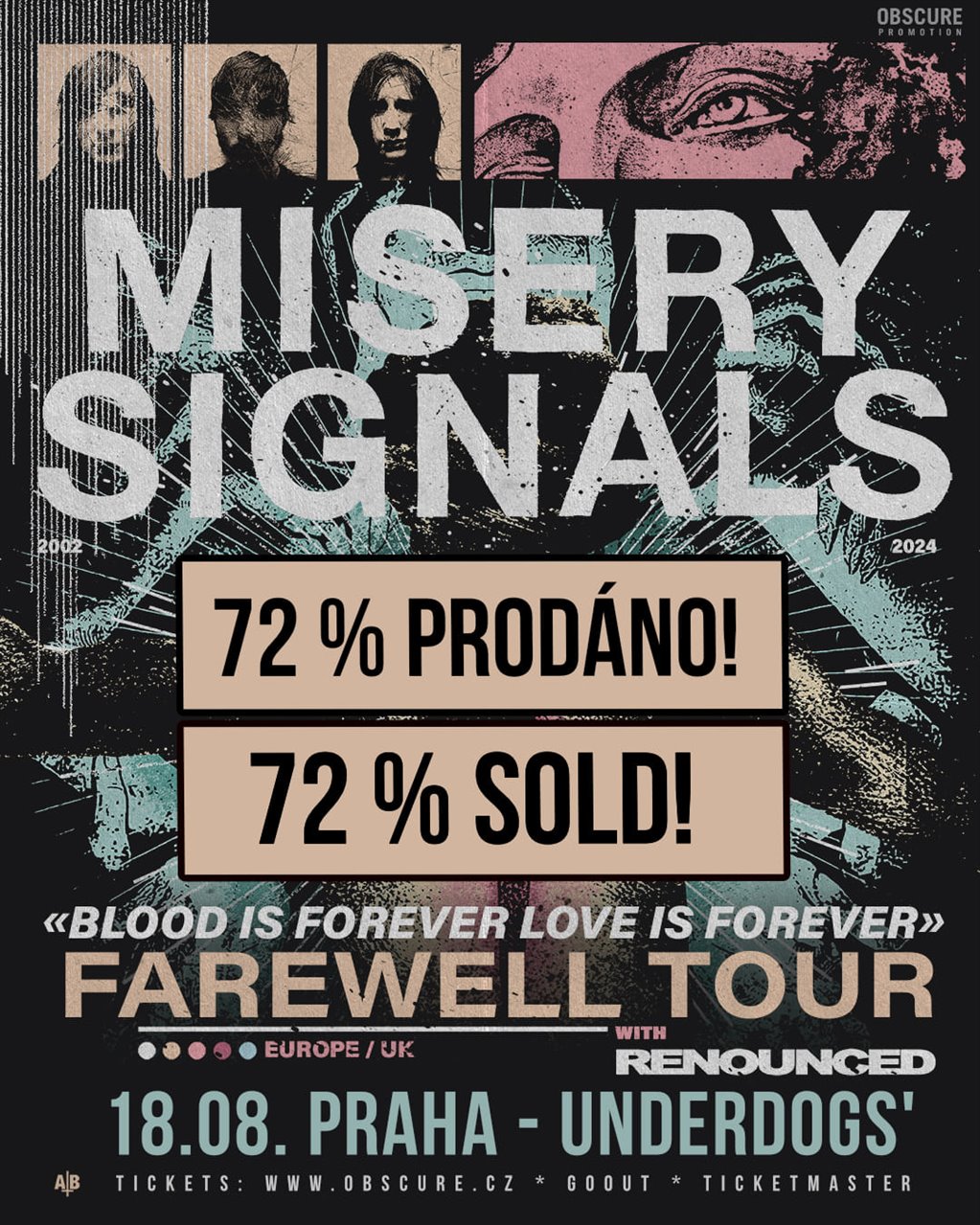 MISERY SIGNALS, RENOUNCED