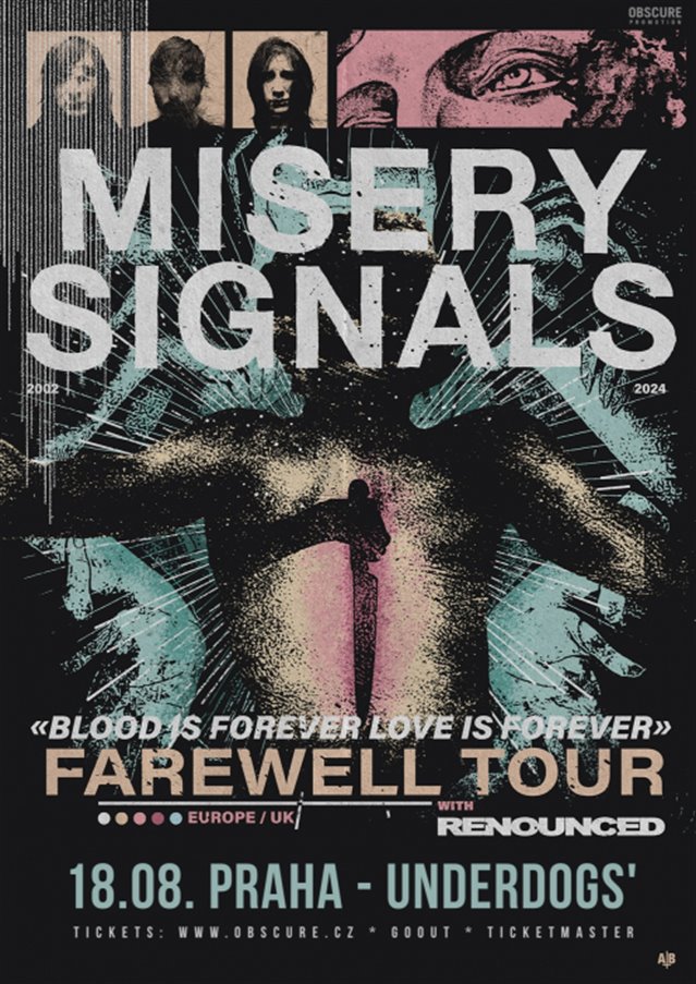 MISERY SIGNALS, RENOUNCED