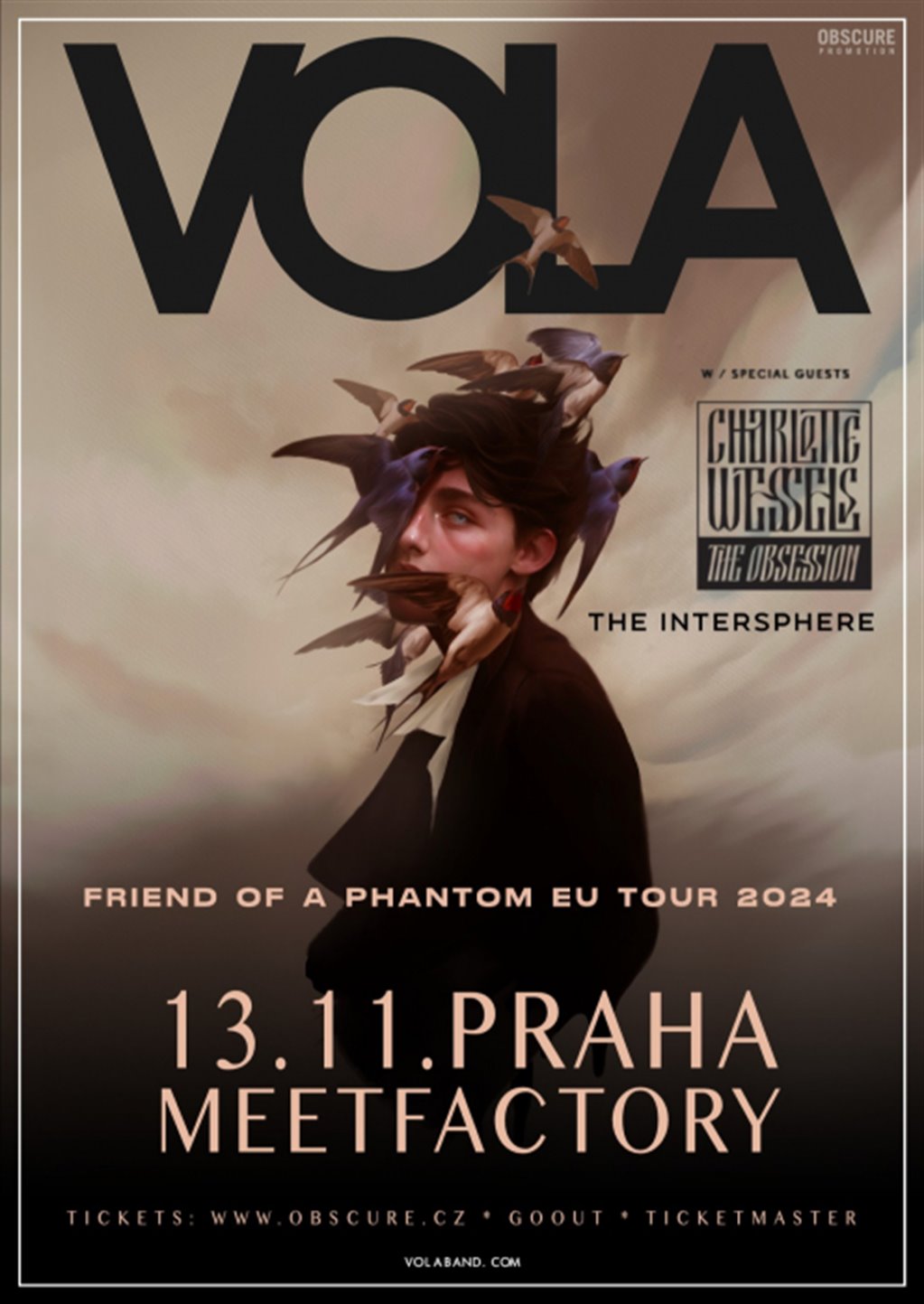 VOLA, CHARLOTTE WESSELS, THE INTERSPHERE