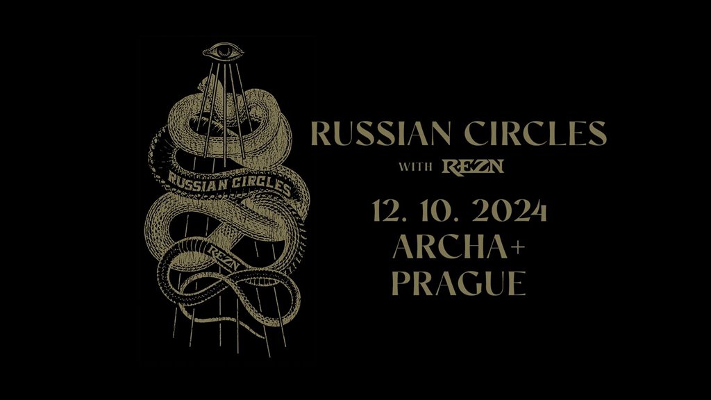 RUSSIAN CIRCLES, REZN