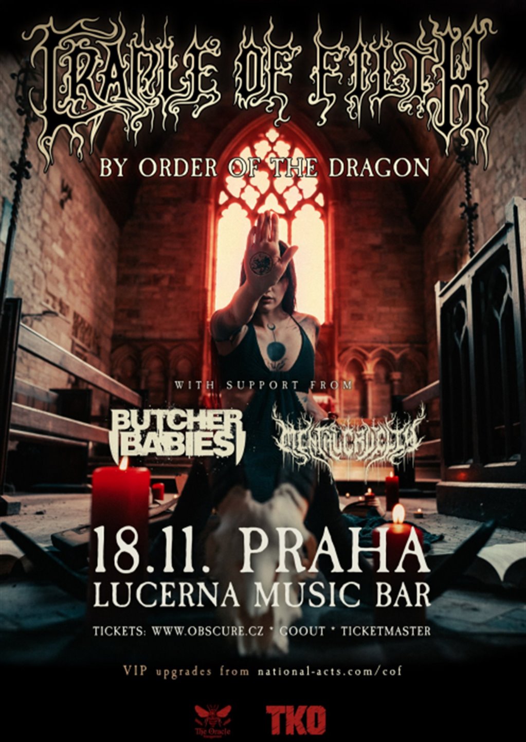 CRADLE OF FILTH, BUTCHER BABIES, MENTAL CRUELTY