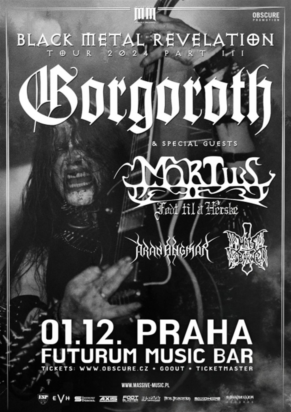 GORGOROTH, MORTIIS, Aran Angmar, Hats Barn