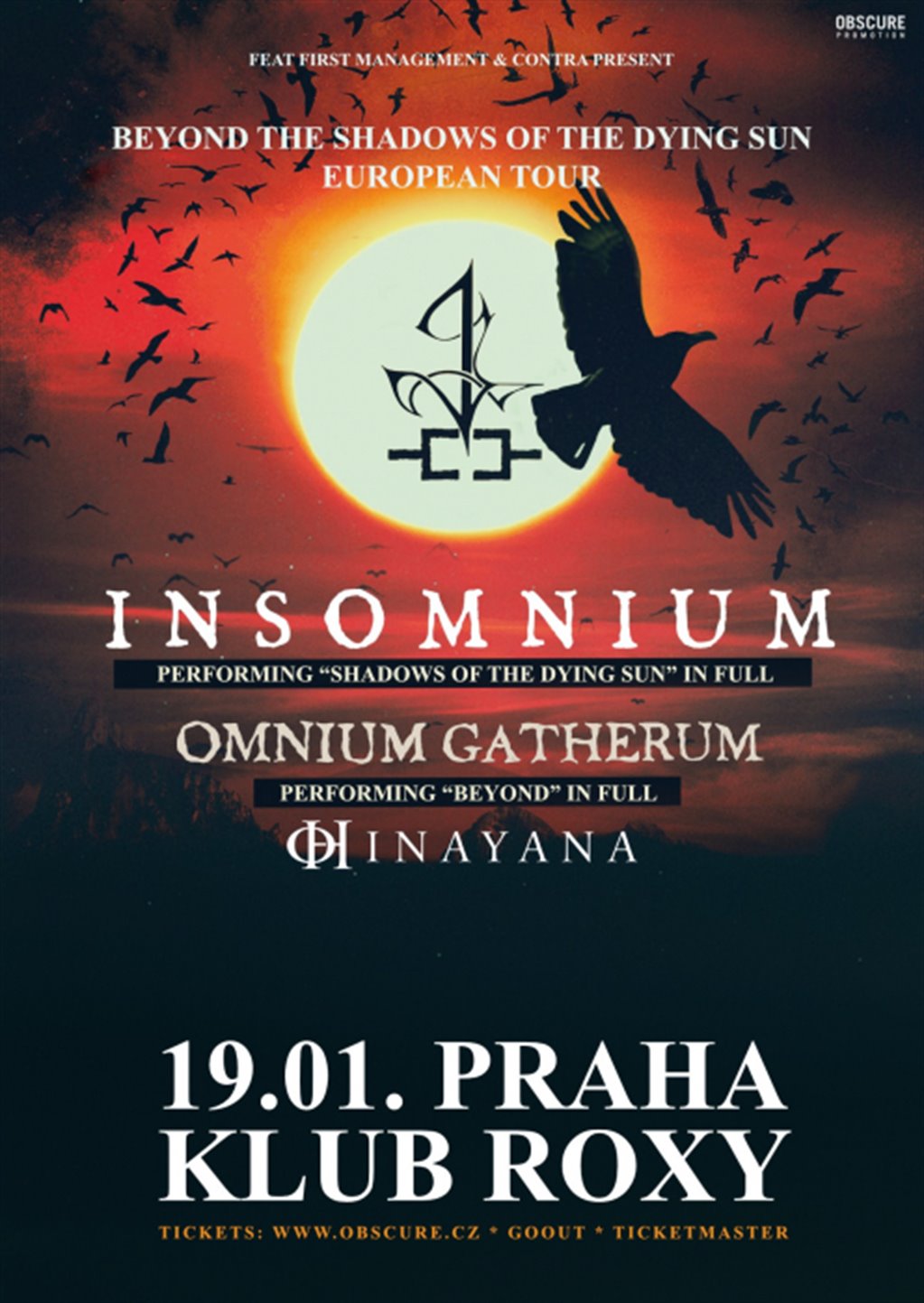 INSOMNIUM, OMNIUM GATHERUM, HINAYANA