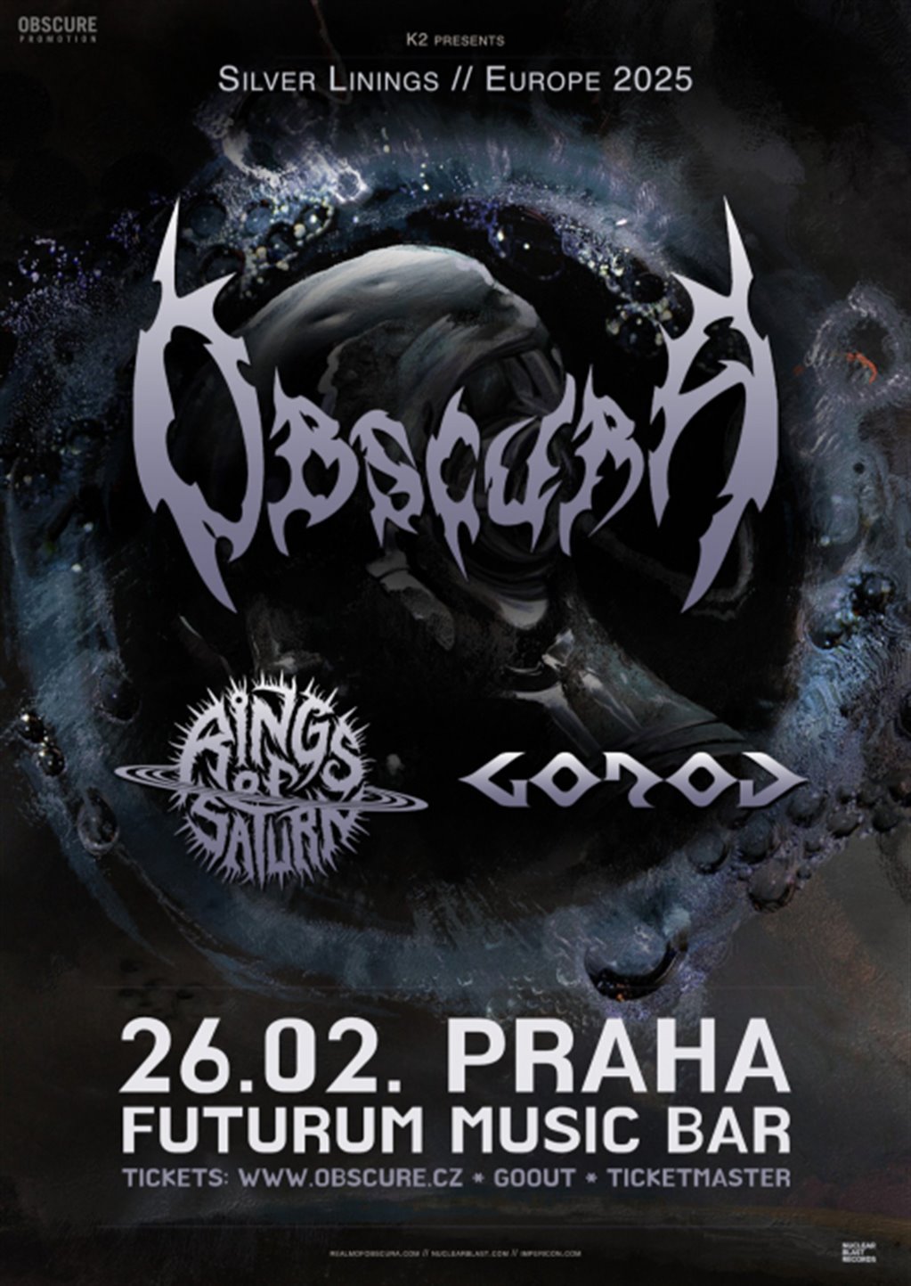 OBSCURA, RINGS OF SATURN, GOROD