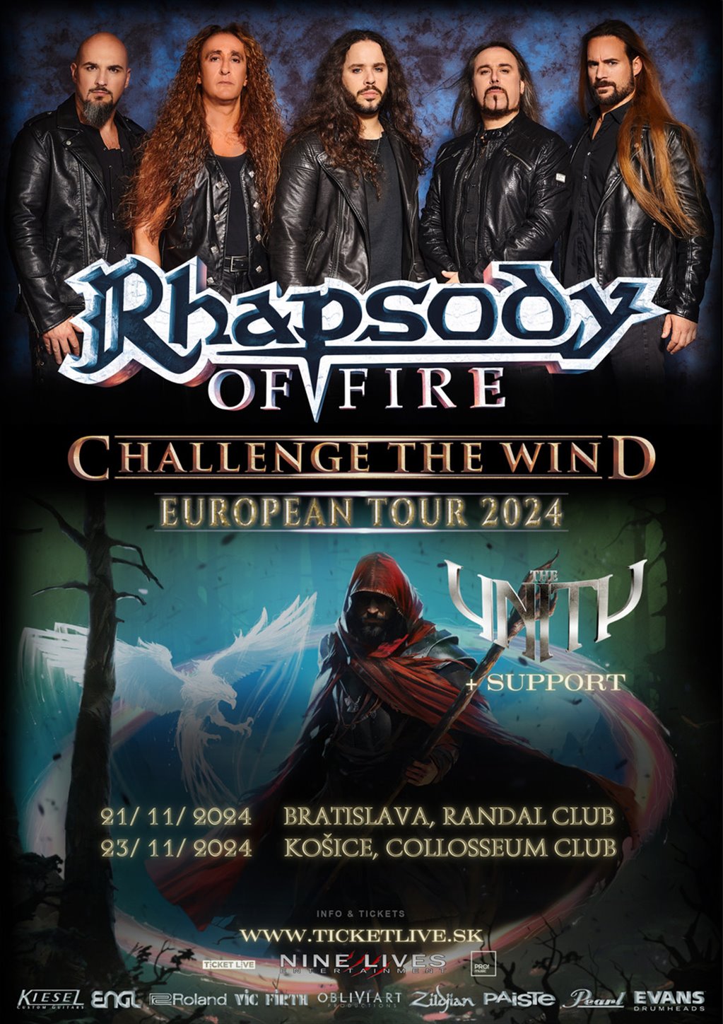 RHAPSODY OF FIRE, THE UNITY