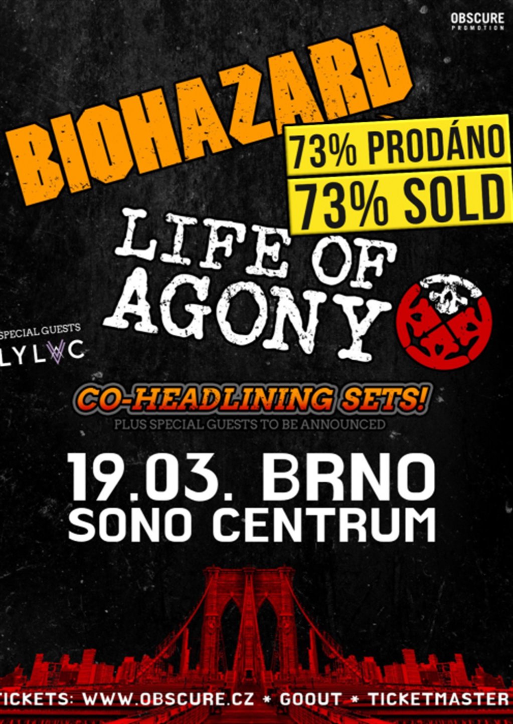 BIOHAZARD, LIFE OF AGONY