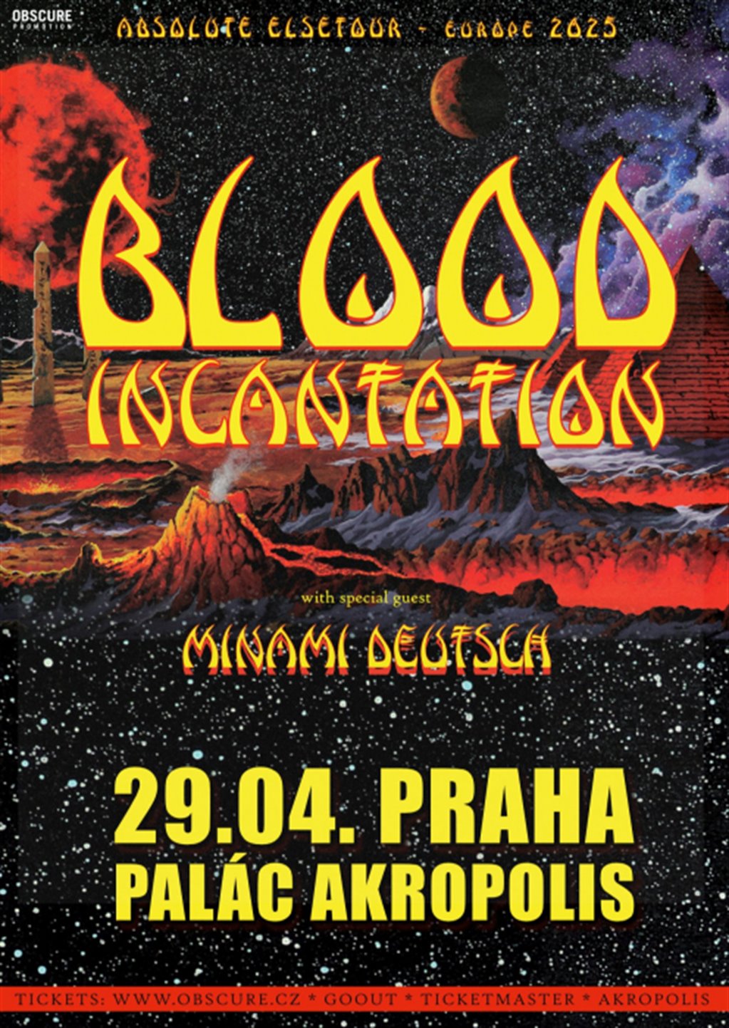 BLOOD INCANTATION, MINAMI DEUTSCH