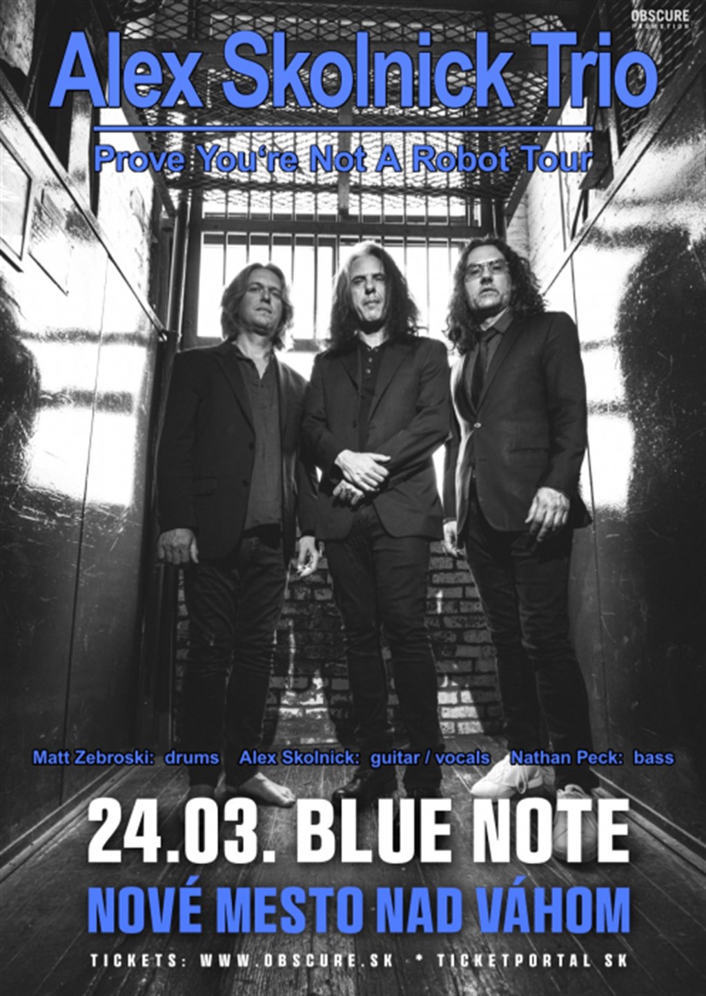 ALEX SKOLNICK TRIO