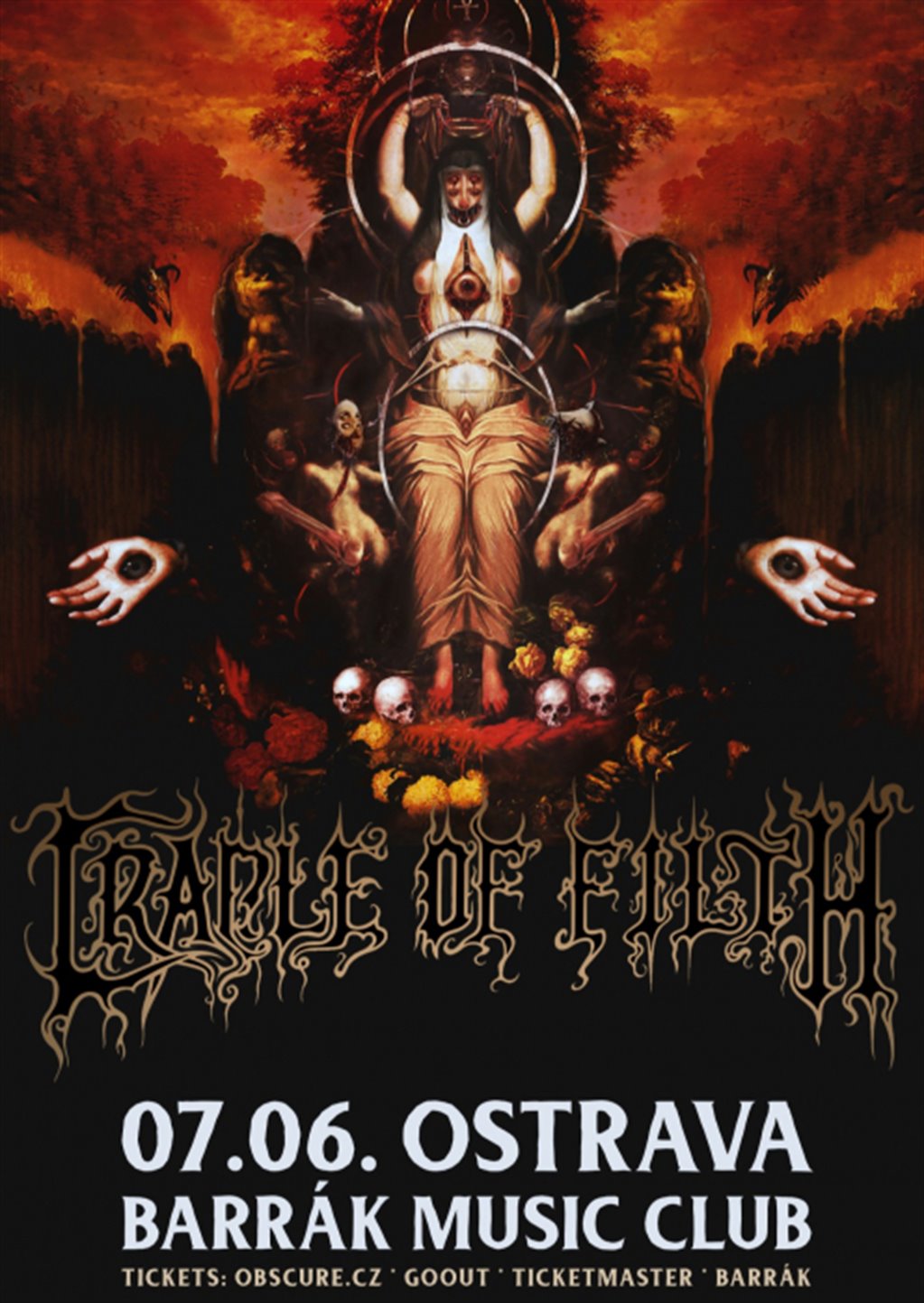 CRADLE OF FILTH