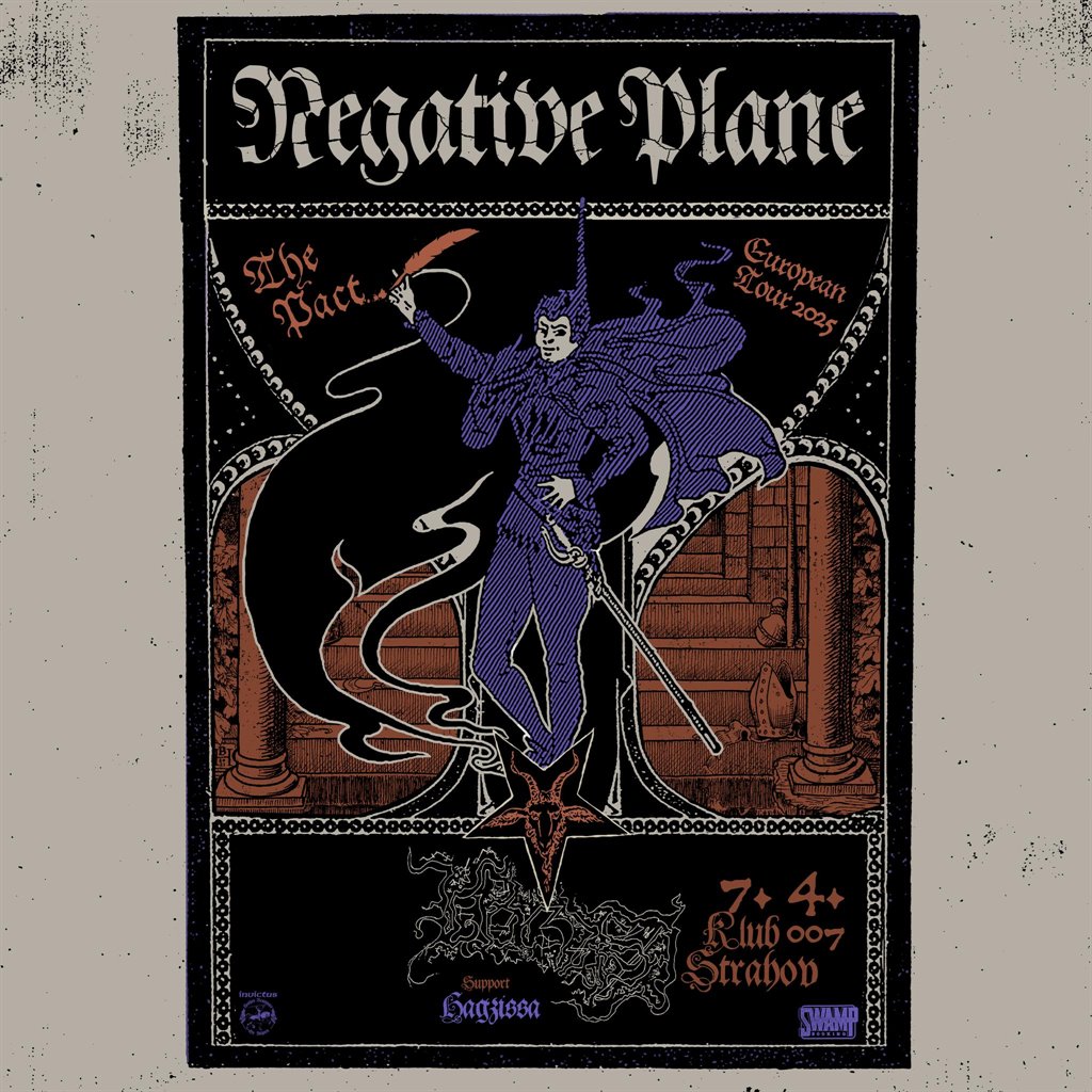 NEGATIVE PLANE, HAGZISSA