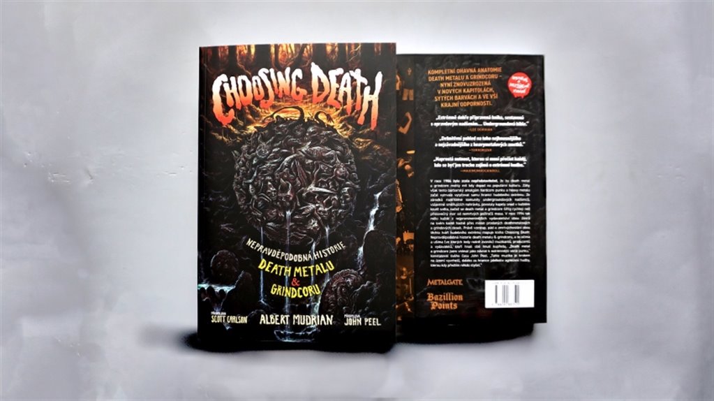 CHOOSING DEATH! Legendární metalová kniha v českém překladu