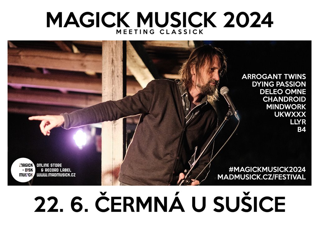 MAGICK MUSICK 2024 začíná již zítra