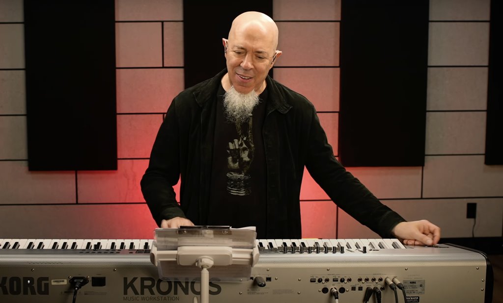 Jordan Rudess, klávesák DREAM THEATER, oznamuje vydání sólového alba