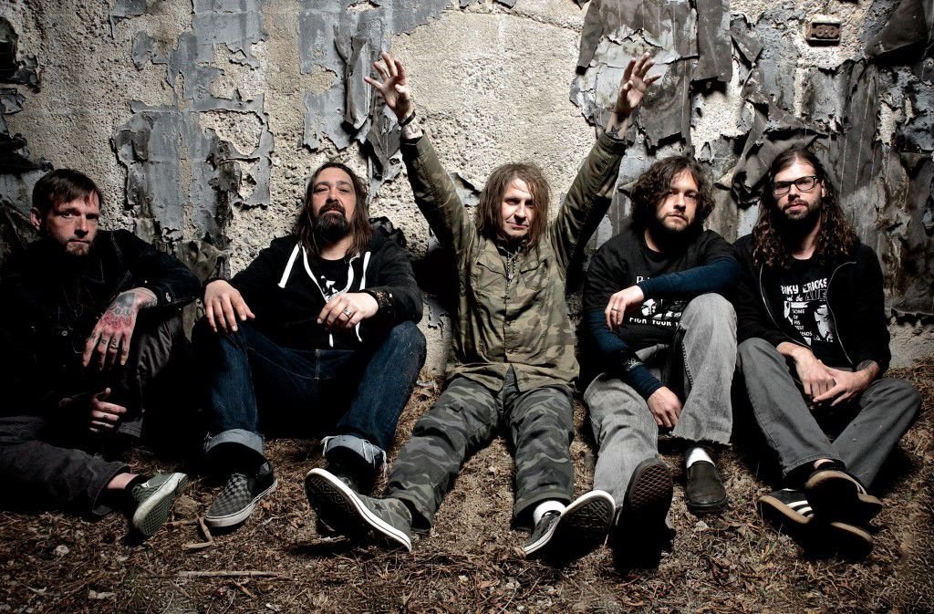 EYEHATEGOD pracují na novém materiálu