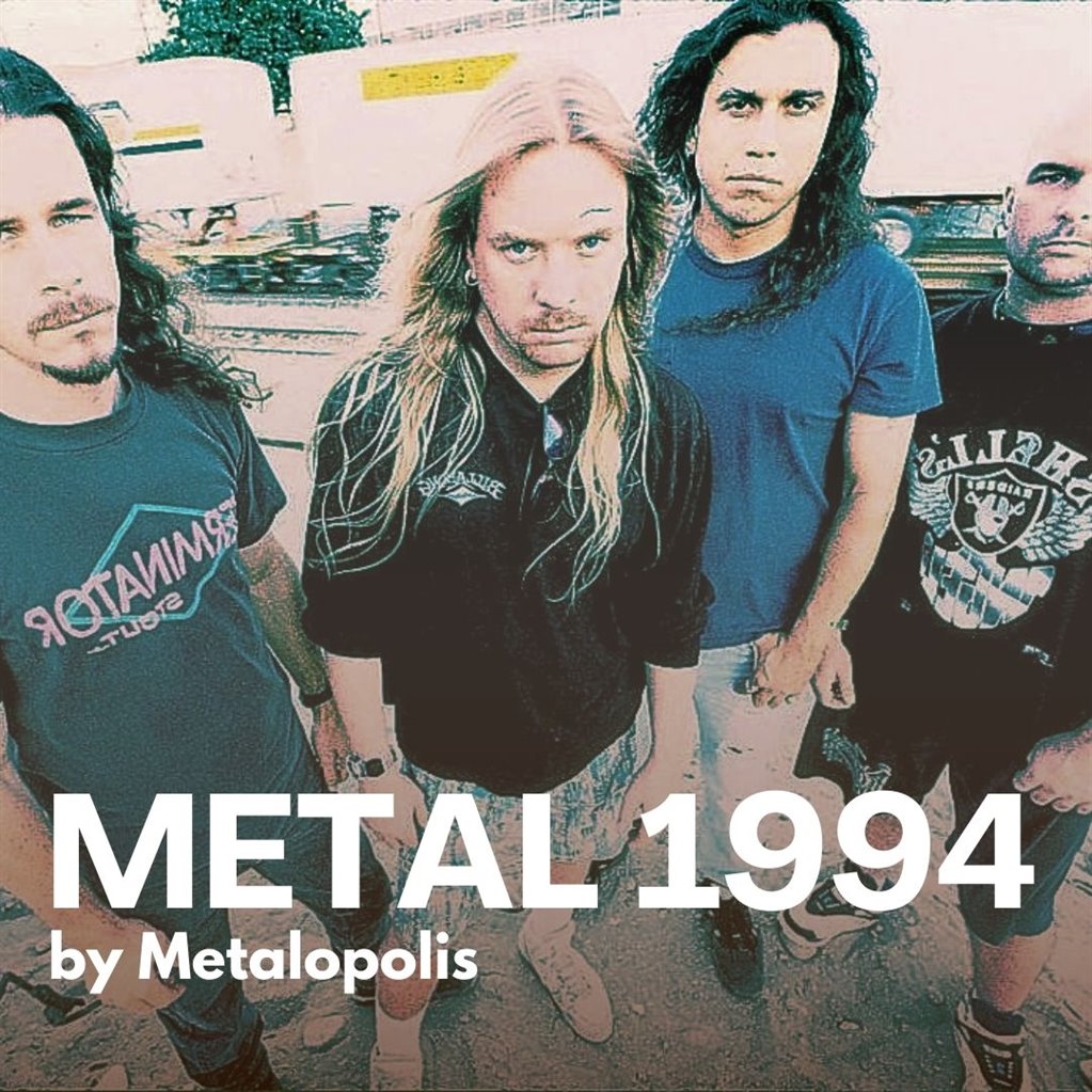 METAL 1994 - nový playlist připravený redakcí Metalopolis