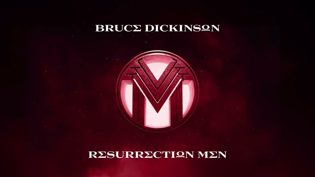 Bruce Dickinson s videem k singlu 