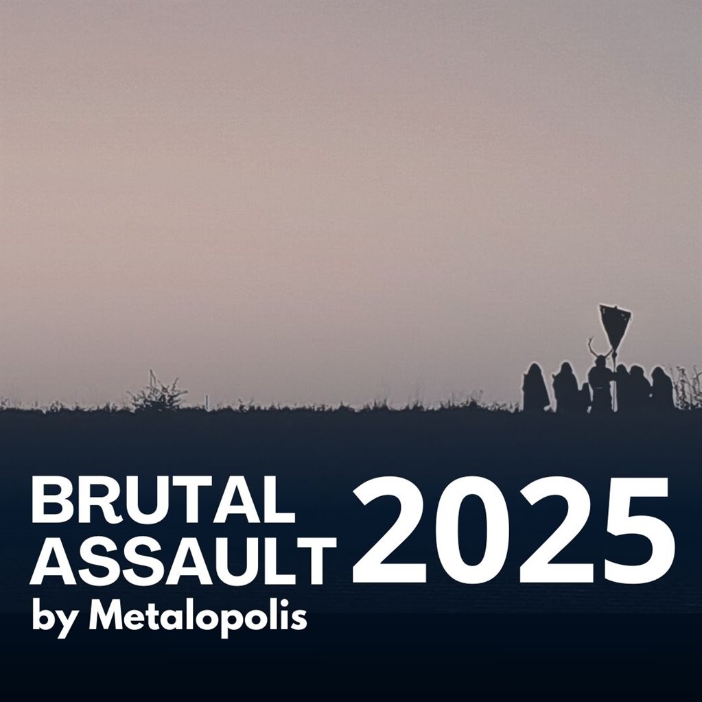 BRUTAL ASSAULT 2025 - Aktualizujeme playlist!