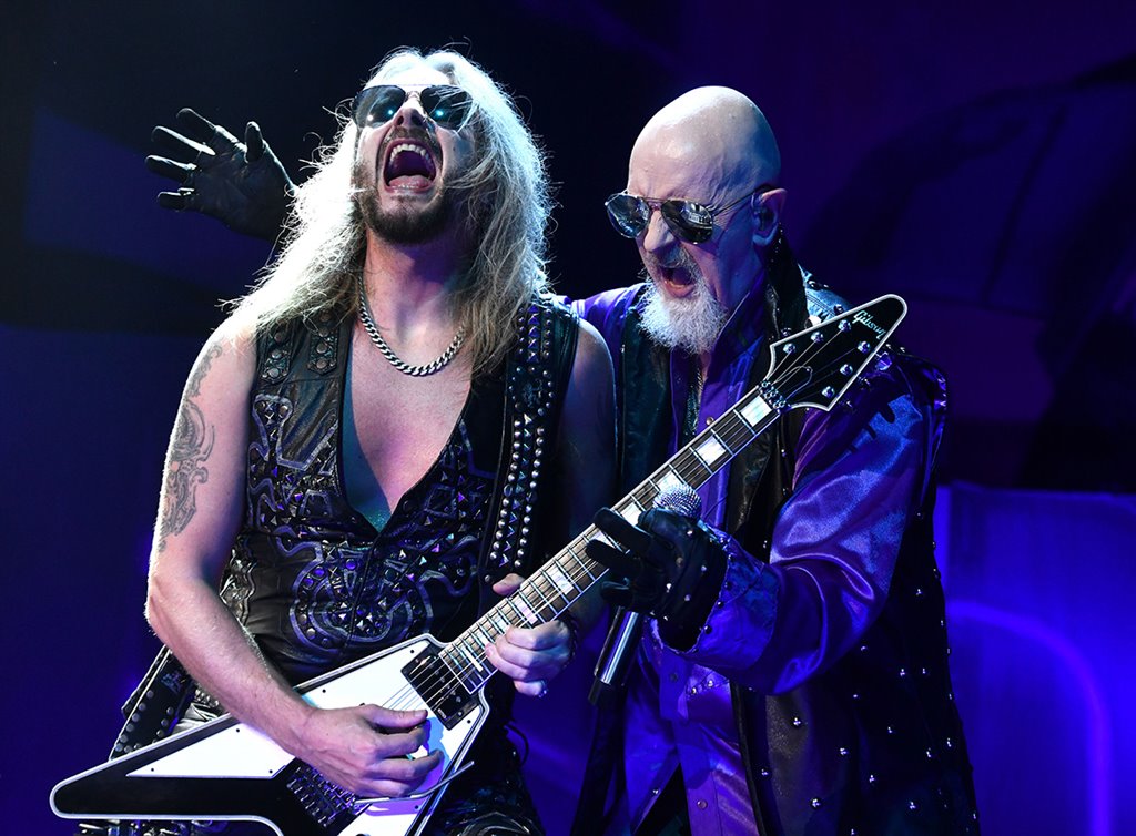 JUDAS PRIEST s živým videem k 