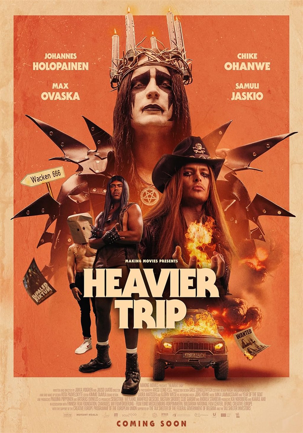 Premiéra filmu HEAVIER TRIP se blíží