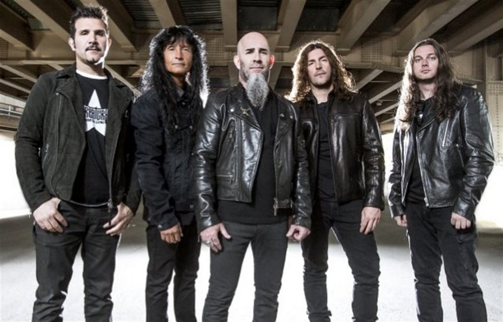 Scott Ian nadšeně komentuje práci na novém albu ANTHRAX