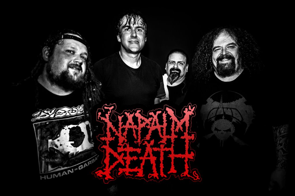 NAPALM DEATH vyrážejí v únoru na další tour a zastaví se i v Praze a Košicích