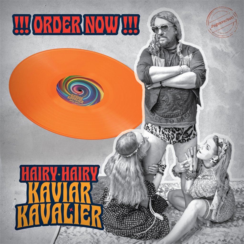 KAVIAR KAVALIER: Fetišistický vinyl roku.