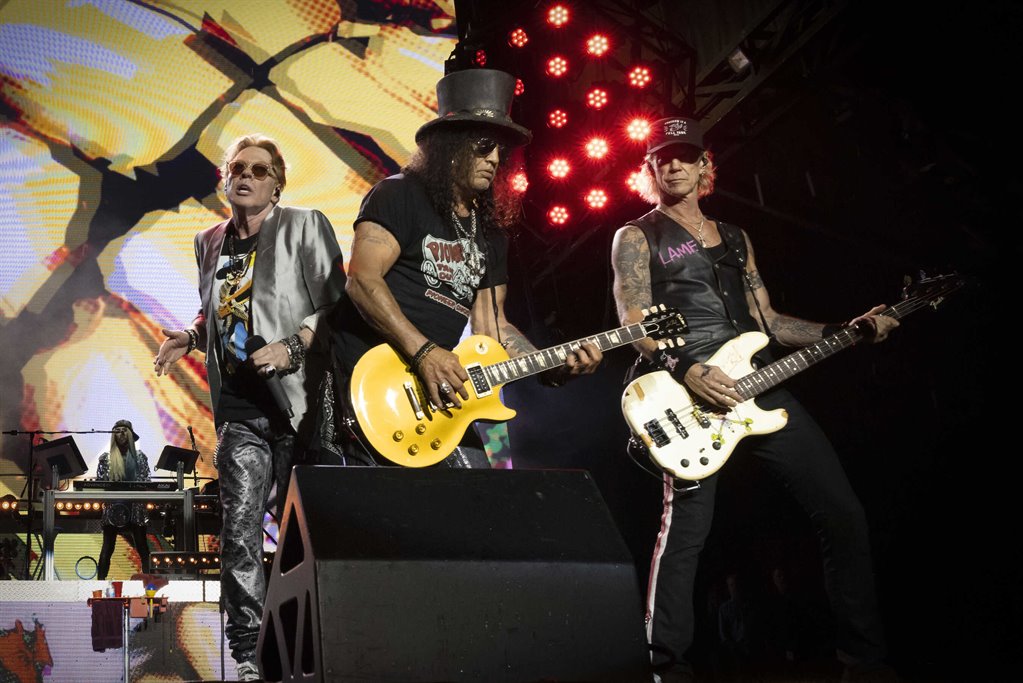 GUNS N’ ROSES vystoupí v Hradci Králové na speciálním narozeninovém dnu ke 30. výročí festivalu Rock for People!