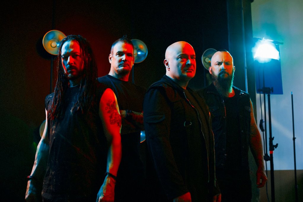 DISTURBED se chystají na turné po Evropě spolu s MEGADETH