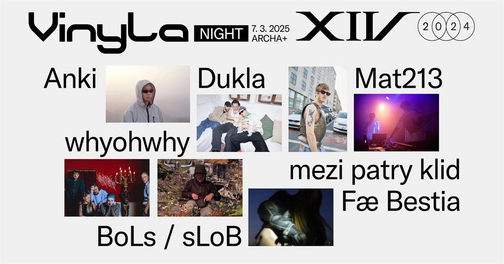 Vinyla Night: Hudební ceny Vinyla se mění ve festival představující talenty české scény