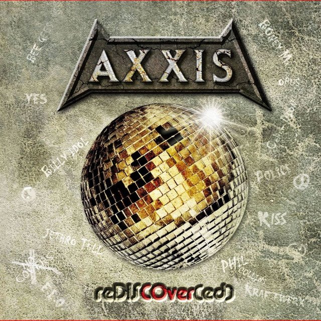 AXXIS - ReDISCOver(ed)