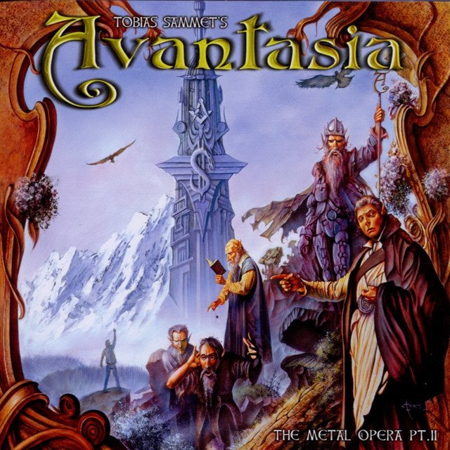 AVANTASIA - Metal Opera Part II