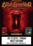 BLIND GUARDIAN, ORPHANED LAND - Praha, MeetFactory, 20. prosince 2015