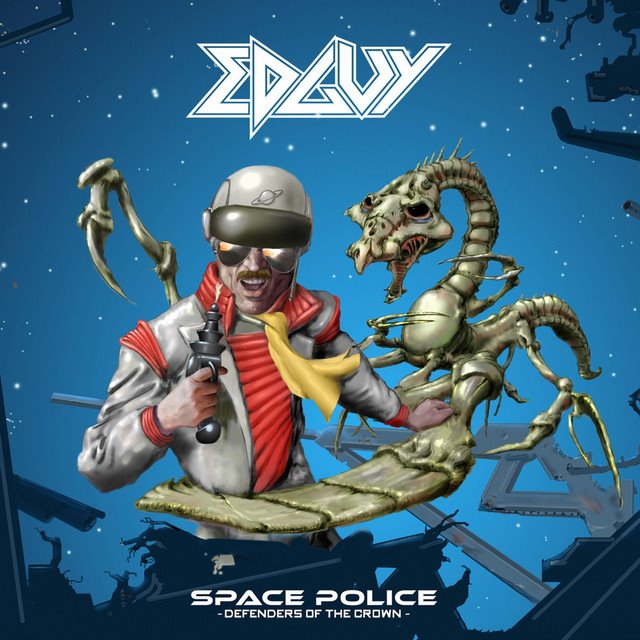 EDGUY - Space Police: Defenders Of The Crown
