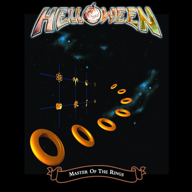 HELLOWEEN - Master Of The Rings