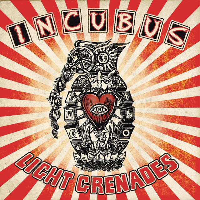 INCUBUS - Light Grenades