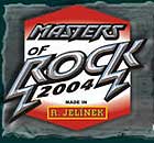 MASTERS OF ROCK 2004 - Senec - 2.-3. jla 2004 - de prv