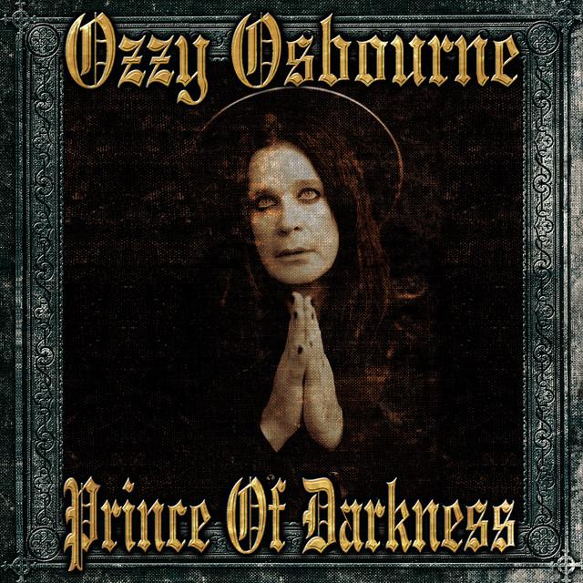 OZZY OSBOURNE - Prince of Darkness