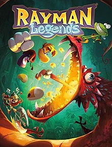 RAYMAN LEGENDS - stará dobrá hopsačka