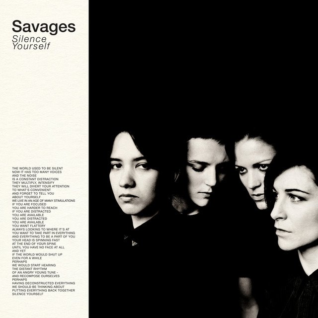 SAVAGES - Silence Yourself