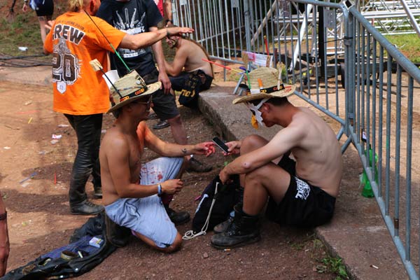 OBSCENE EXTREME 2018 - Člověčinky aneb nejen prdele, kozy a čůzáci