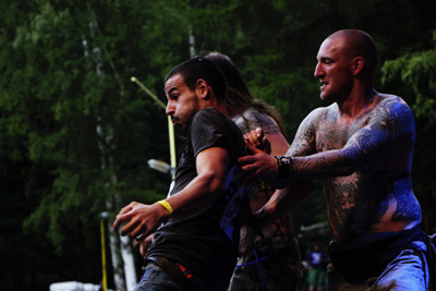 OBSCENE EXTREME 2015 - První dojmy aneb obrázkový průvodce bizárem