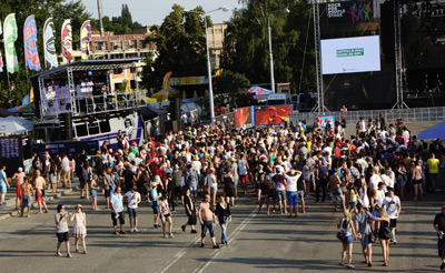 ROCK FOR PEOPLE EUROPE 2015 - První dojmy