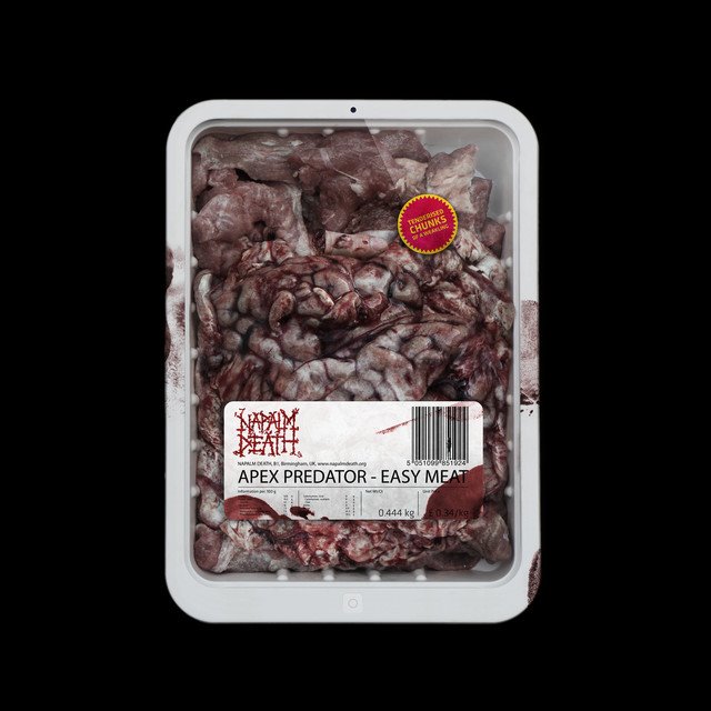 NAPALM DEATH - Apex Predator – Easy Meat