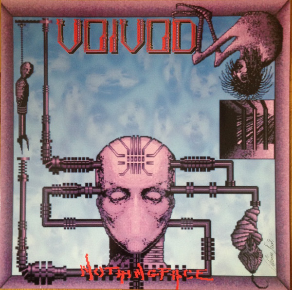 VOIVOD - Nothingface