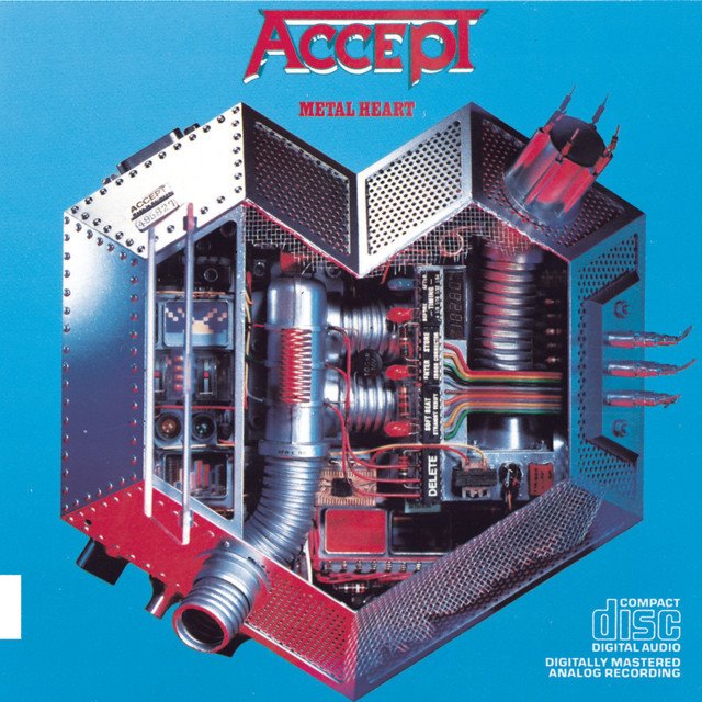 ACCEPT - Metal Heart