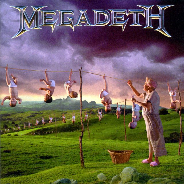 MEGADETH - Youthanasia