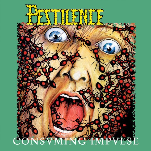 PESTILENCE - Consuming Impulse