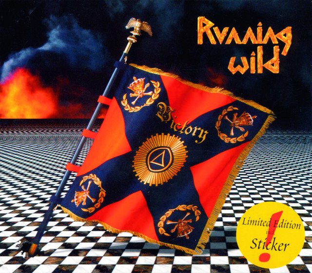 RUNNING WILD - Victory